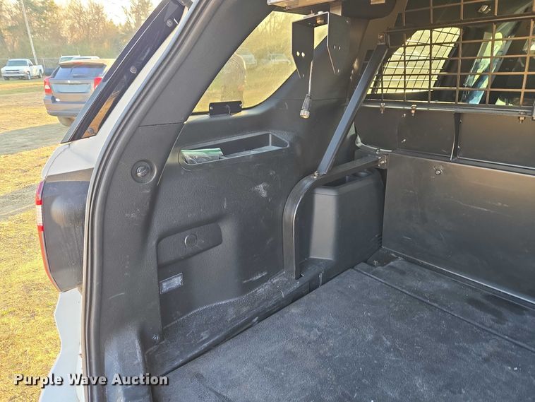 image for item EV2615 2019 Ford Explorer Police Interceptor SUV