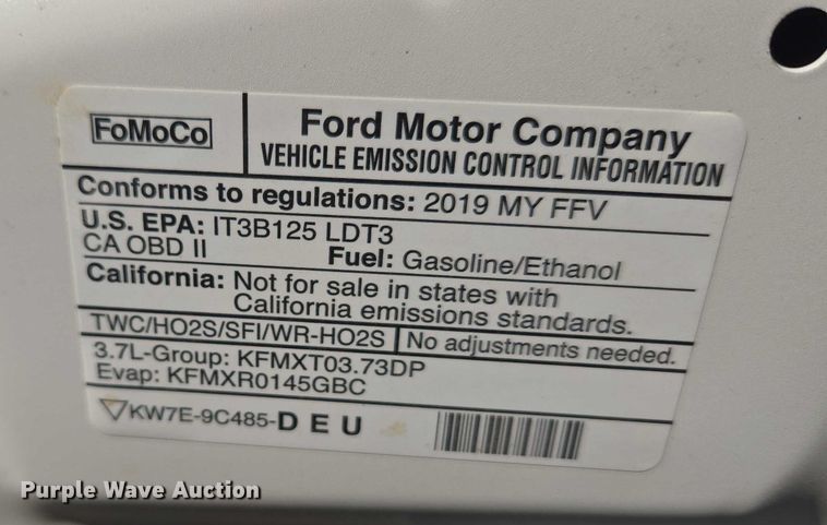 image for item EV2615 2019 Ford Explorer Police Interceptor SUV