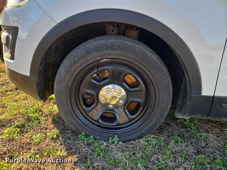 image for item EV2615 2019 Ford Explorer Police Interceptor SUV