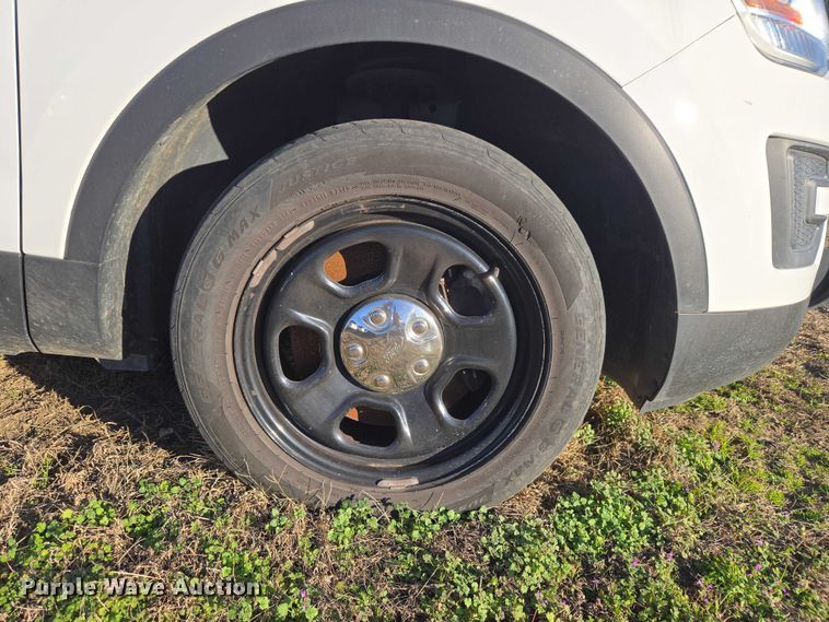 image for item EV2615 2019 Ford Explorer Police Interceptor SUV