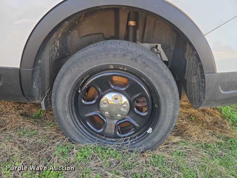 image for item EV2615 2019 Ford Explorer Police Interceptor SUV