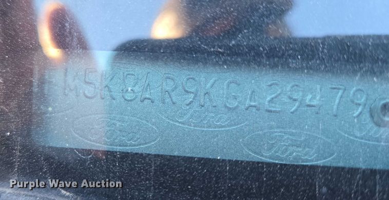 image for item EV2615 2019 Ford Explorer Police Interceptor SUV