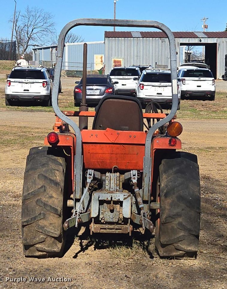 image for item EV2617 Kubota B2150 MFWD tractor