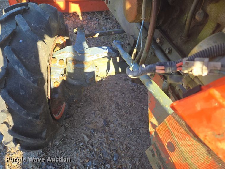 image for item EV2617 Kubota B2150 MFWD tractor