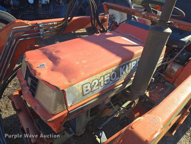 image for item EV2617 Kubota B2150 MFWD tractor