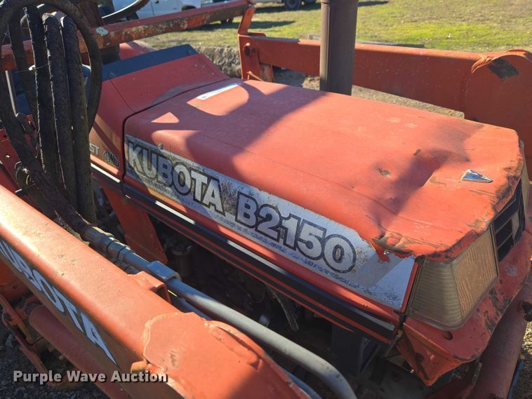 image for item EV2617 Kubota B2150 MFWD tractor