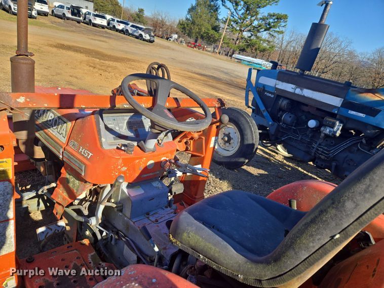 image for item EV2617 Kubota B2150 MFWD tractor