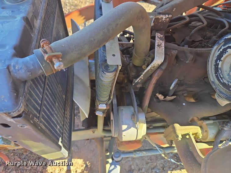 image for item EV2617 Kubota B2150 MFWD tractor