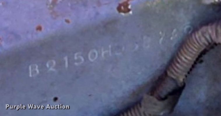 image for item EV2617 Kubota B2150 MFWD tractor