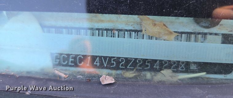 image for item EV2618 2002 Chevrolet Silverado 1500 pickup truck