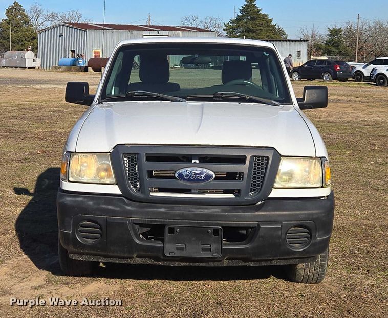 image for item EV2620 2010 Ford Ranger pickup truck