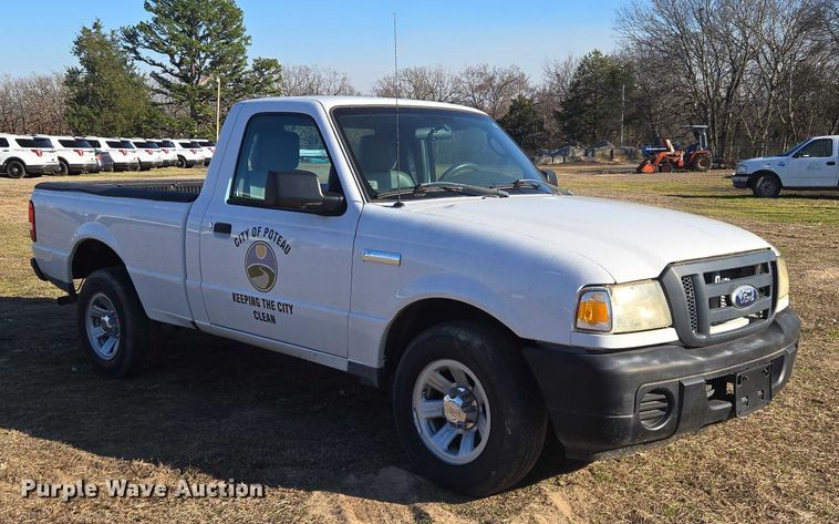 image for item EV2620 2010 Ford Ranger pickup truck