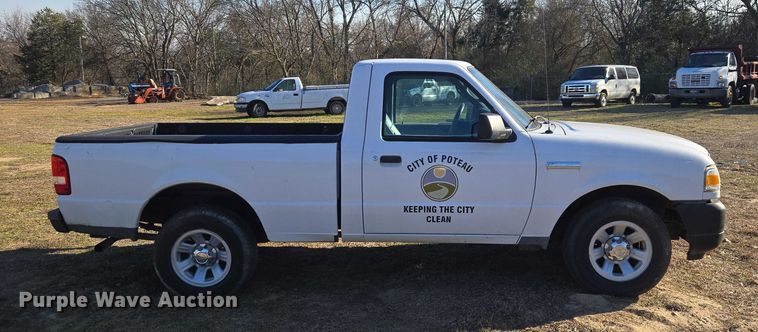 image for item EV2620 2010 Ford Ranger pickup truck