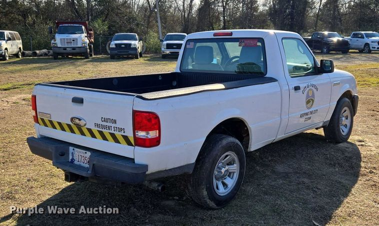 image for item EV2620 2010 Ford Ranger pickup truck