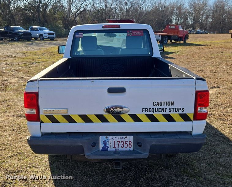 image for item EV2620 2010 Ford Ranger pickup truck