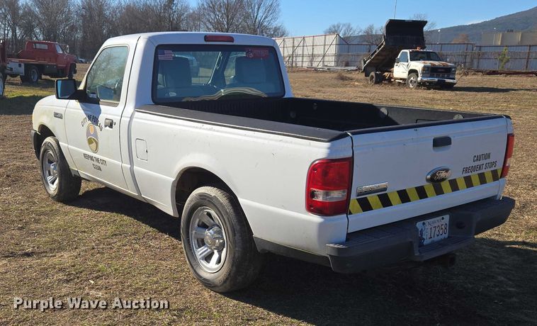 image for item EV2620 2010 Ford Ranger pickup truck