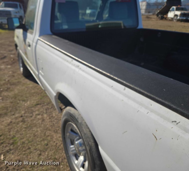 image for item EV2620 2010 Ford Ranger pickup truck