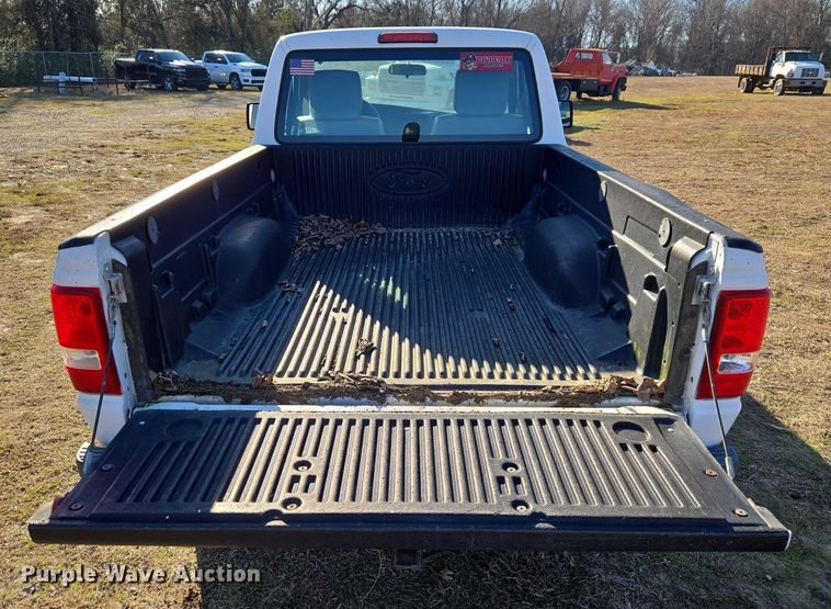 image for item EV2620 2010 Ford Ranger pickup truck