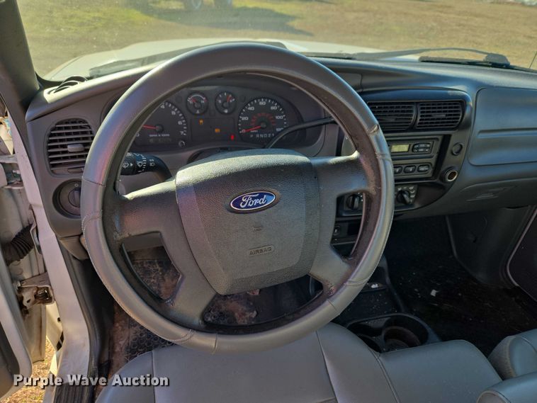 image for item EV2620 2010 Ford Ranger pickup truck