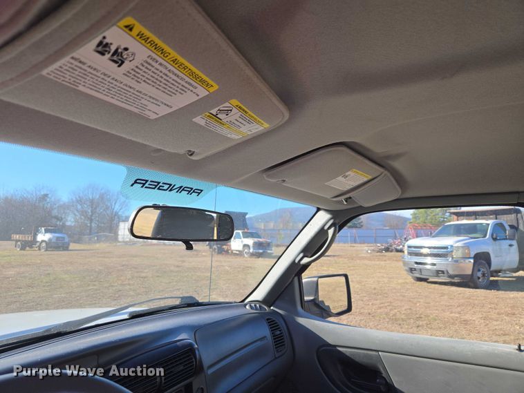 image for item EV2620 2010 Ford Ranger pickup truck