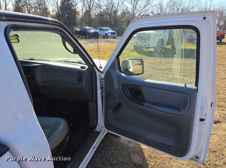 image for item EV2620 2010 Ford Ranger pickup truck