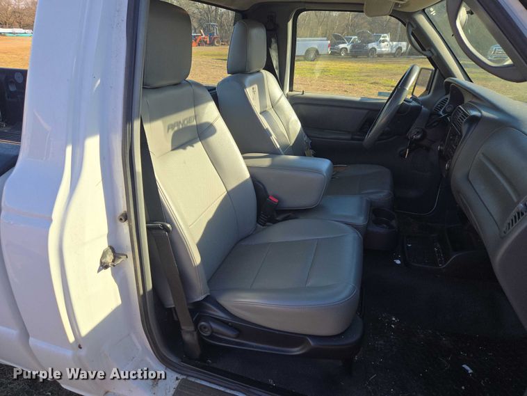 image for item EV2620 2010 Ford Ranger pickup truck