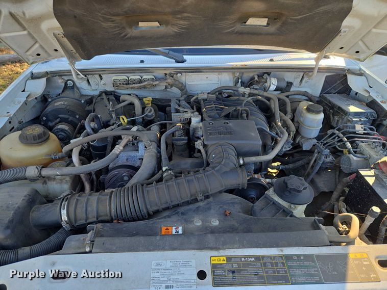 image for item EV2620 2010 Ford Ranger pickup truck