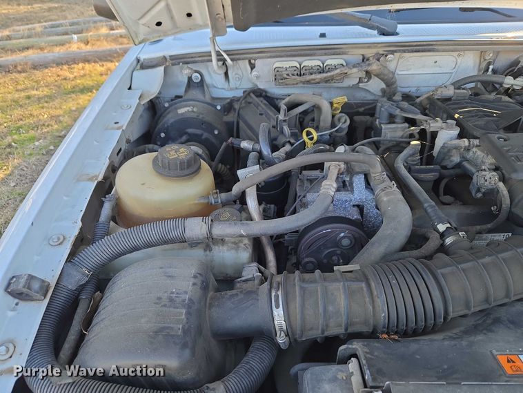 image for item EV2620 2010 Ford Ranger pickup truck