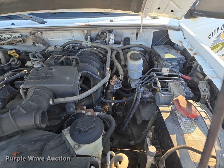 image for item EV2620 2010 Ford Ranger pickup truck