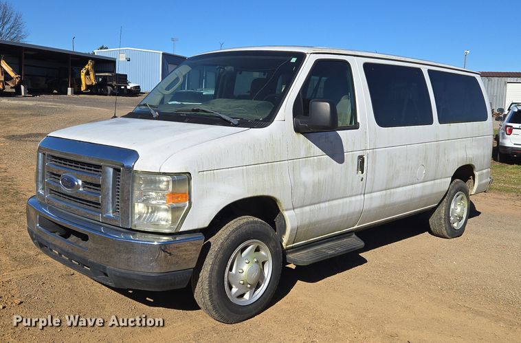 image for item EV2621 2009 Ford Wagon E350 Super Duty van