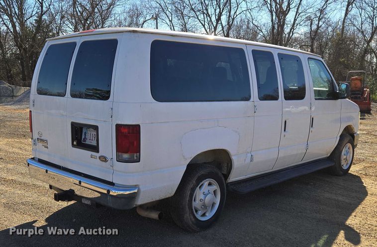 image for item EV2621 2009 Ford Wagon E350 Super Duty van
