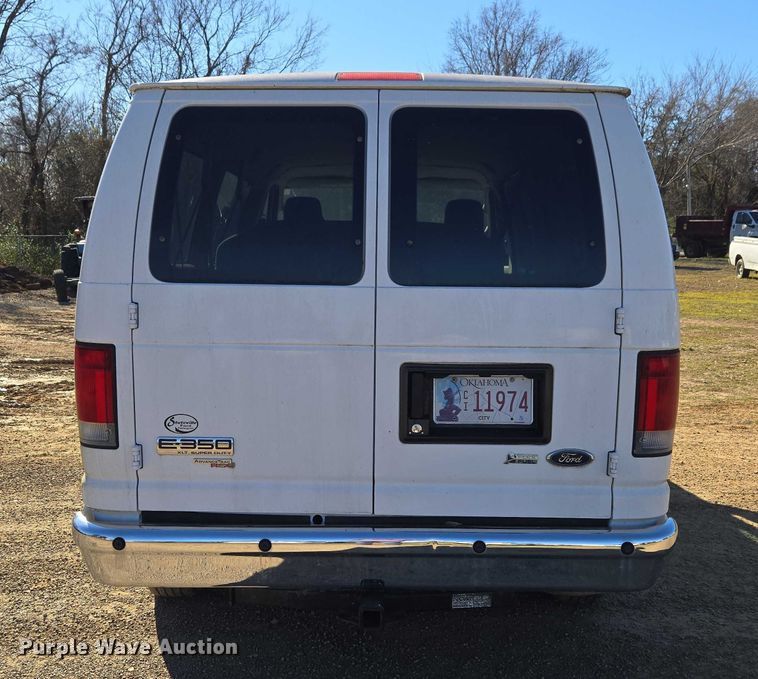 image for item EV2621 2009 Ford Wagon E350 Super Duty van