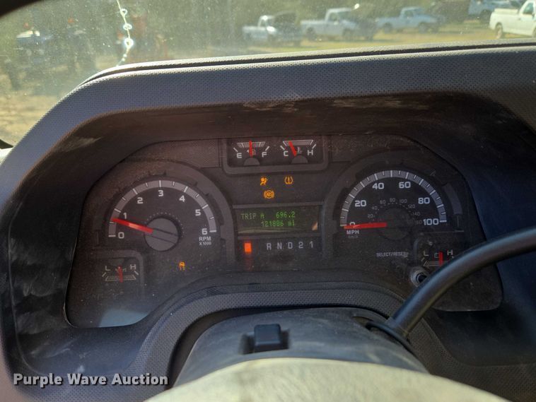 image for item EV2621 2009 Ford Wagon E350 Super Duty van