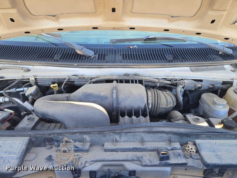 image for item EV2621 2009 Ford Wagon E350 Super Duty van