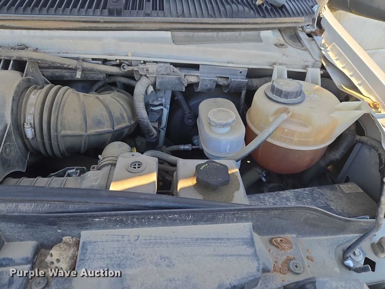 image for item EV2621 2009 Ford Wagon E350 Super Duty van