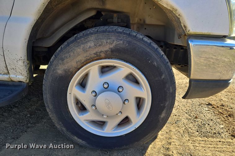 image for item EV2621 2009 Ford Wagon E350 Super Duty van