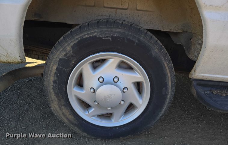 image for item EV2621 2009 Ford Wagon E350 Super Duty van