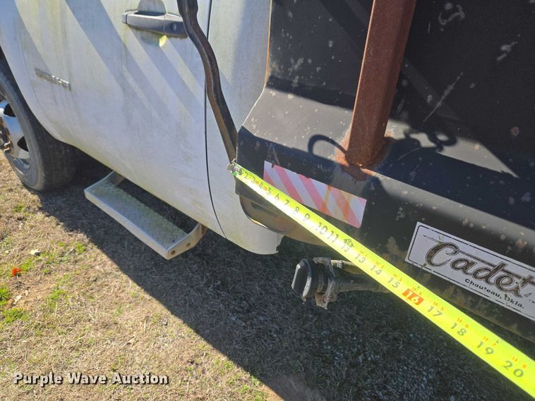 image for item EV2622 2011 Chevrolet Silverado 3500HD dump bed pickup truck