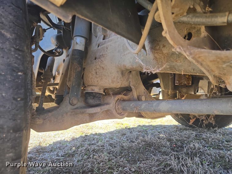 image for item EV2622 2011 Chevrolet Silverado 3500HD dump bed pickup truck