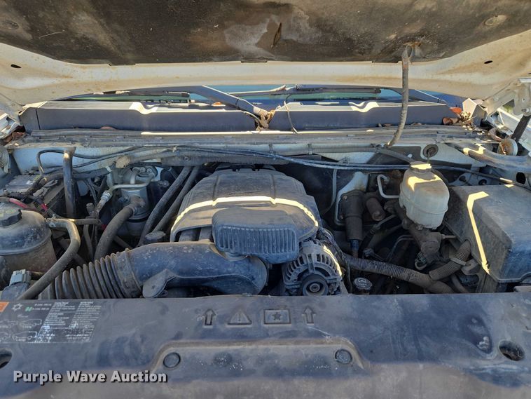 image for item EV2622 2011 Chevrolet Silverado 3500HD dump bed pickup truck