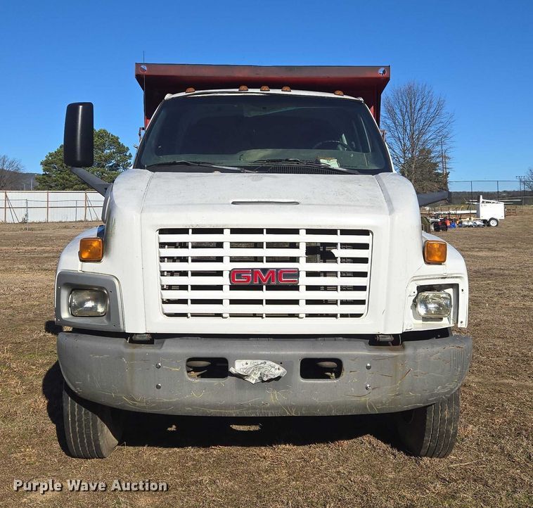 image for item EV2623 2008 GMC C7 dump truck