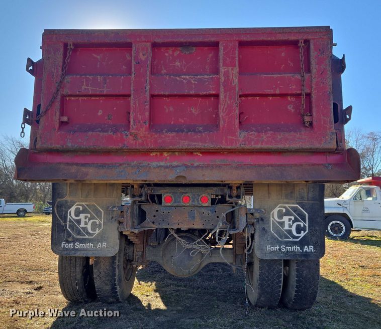 image for item EV2623 2008 GMC C7 dump truck
