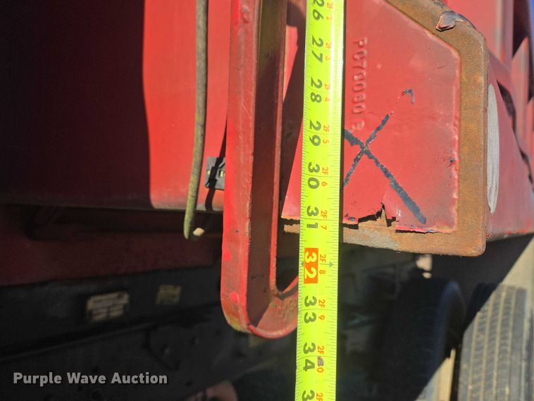 image for item EV2623 2008 GMC C7 dump truck