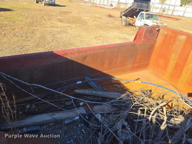 image for item EV2623 2008 GMC C7 dump truck