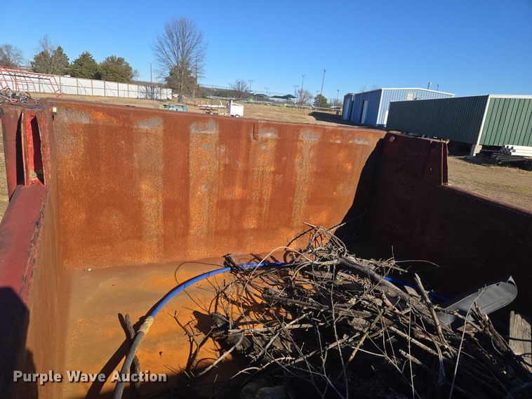 image for item EV2623 2008 GMC C7 dump truck