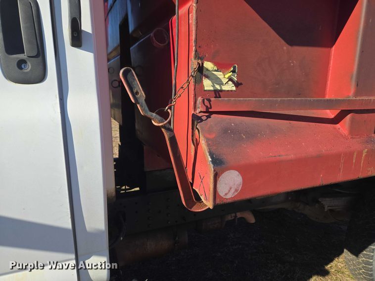 image for item EV2623 2008 GMC C7 dump truck