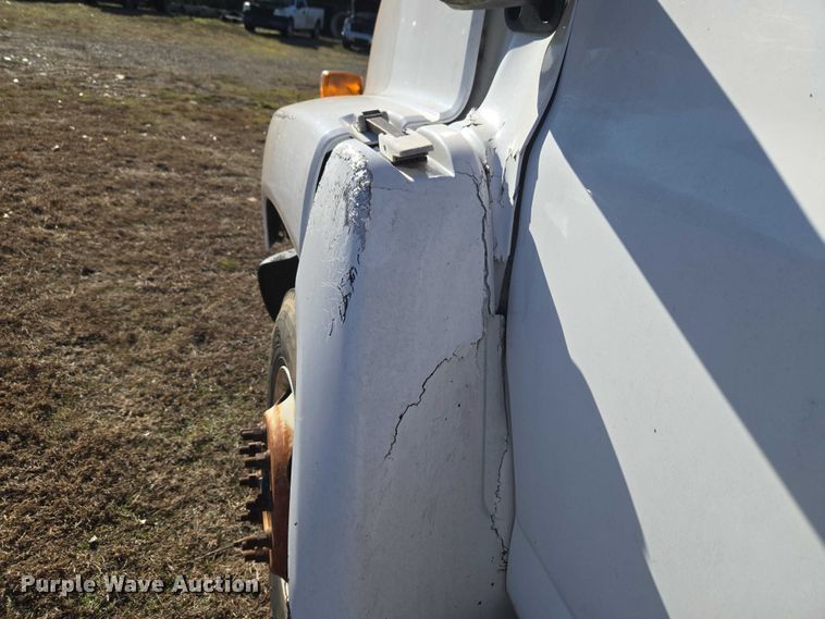 image for item EV2623 2008 GMC C7 dump truck