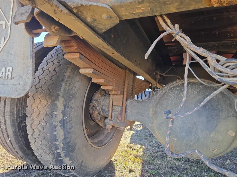 image for item EV2623 2008 GMC C7 dump truck