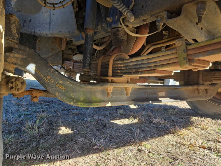 image for item EV2623 2008 GMC C7 dump truck