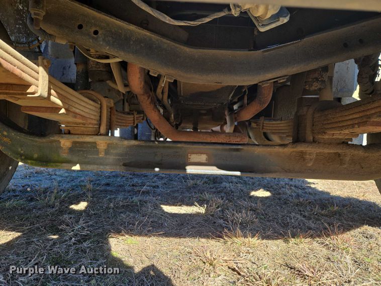 image for item EV2623 2008 GMC C7 dump truck